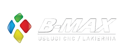 B-MAX - usługi CNC, Lakiernia
